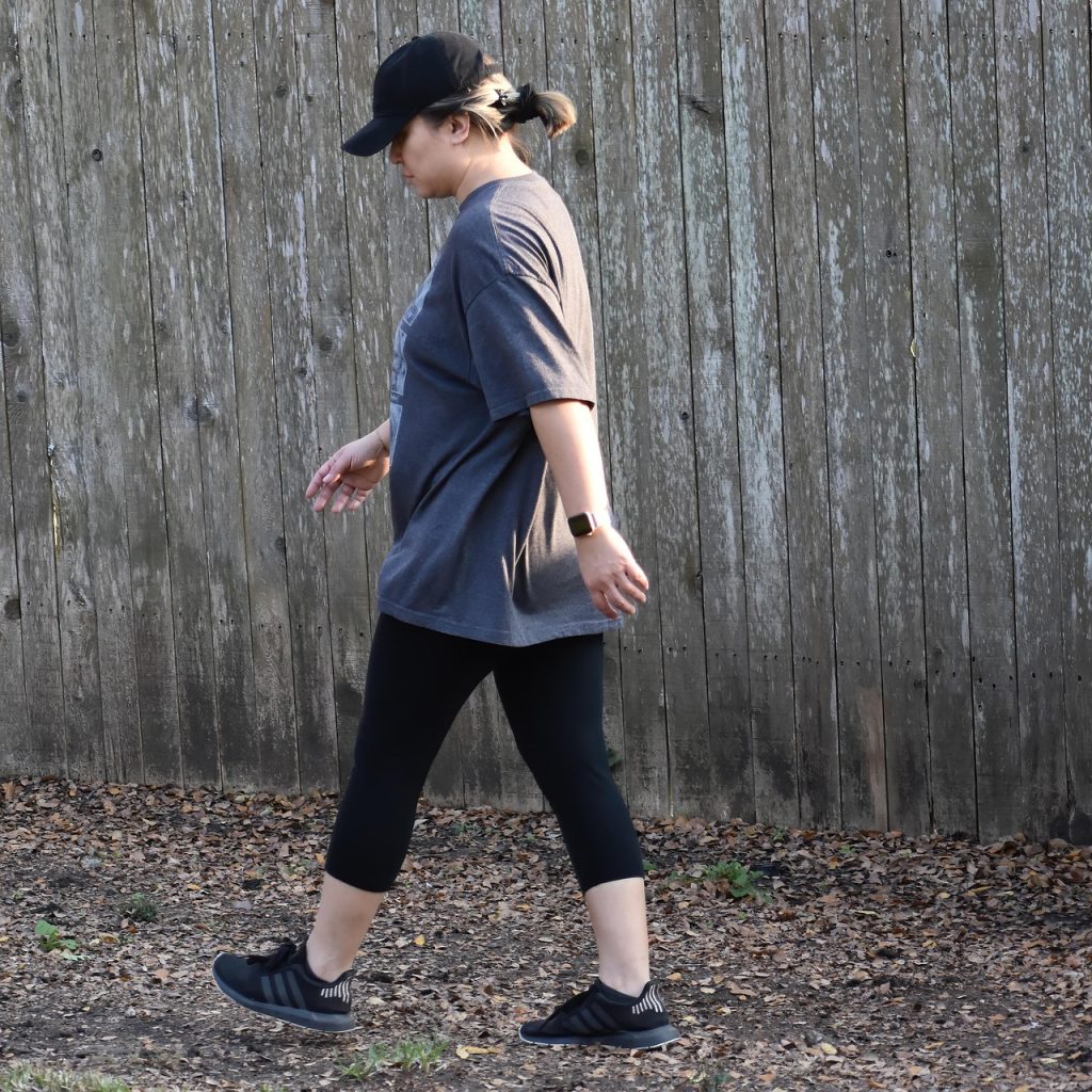 walking park exercise