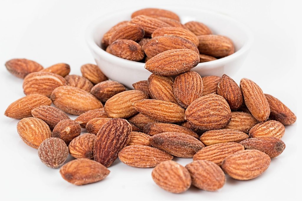 camilan sehat kacang panggang